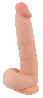 Dildo m rörlig förhud-2