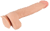 Dildo m rörlig förhud-3