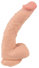 Dildo m rörlig förhud-4