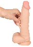 Dildo m rörlig förhud-7