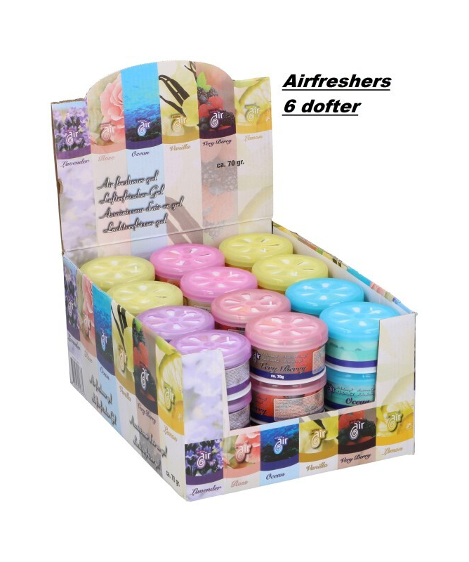 Airfresher gel