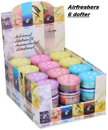 Airfresher gel