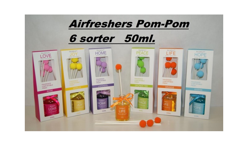 Doftset 50 ml. Pom-Pom