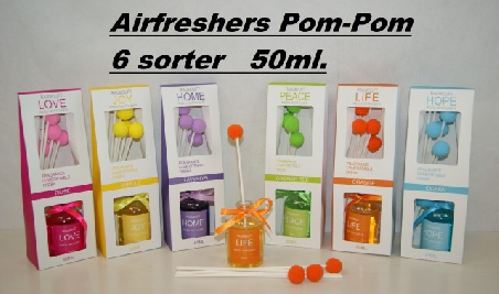 Doftset 50 ml. Pom-Pom
