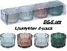Ljuslyktor 4-pack