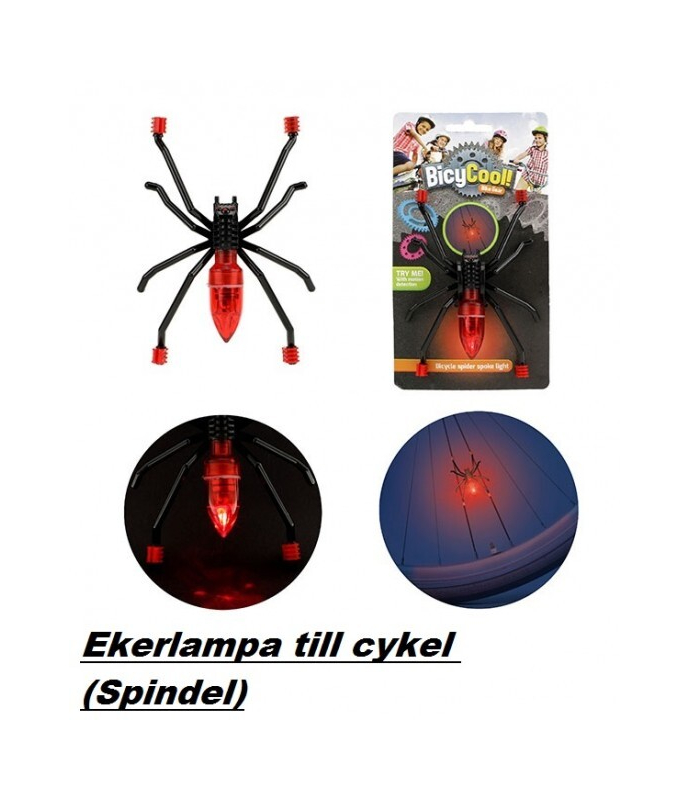 Ekerlampa SPIDER