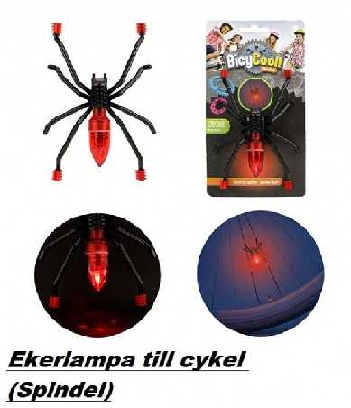 Ekerlampa SPIDER