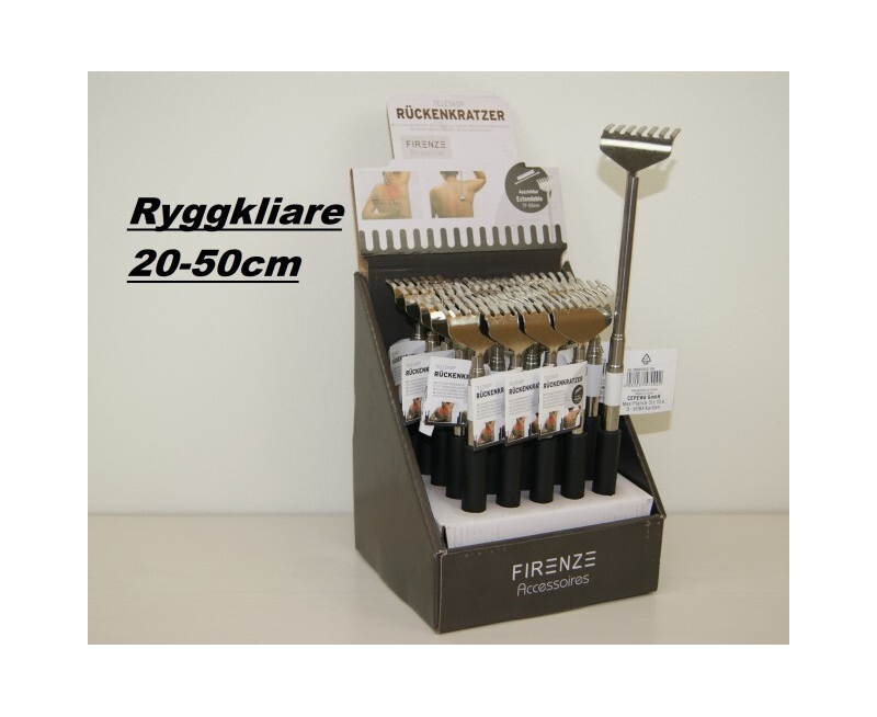 Ryggkliare Teleskop 20-50cm