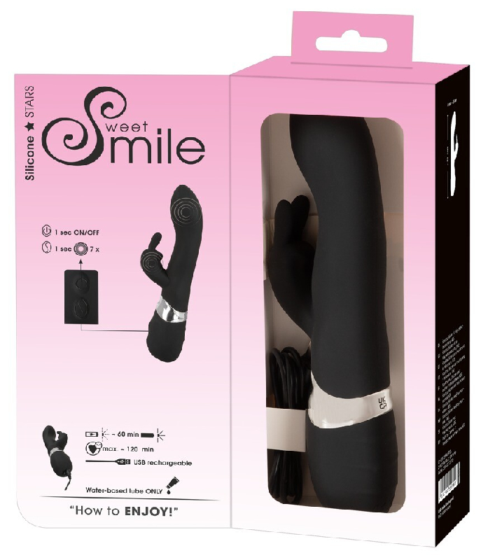 Rechargeable Rabbit Vibe-0