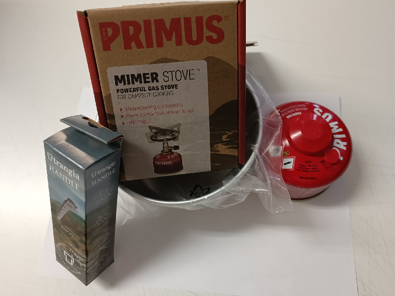 Campingkök Kit