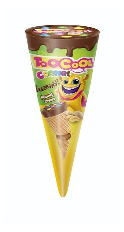TooCool Peanut Cornet 25gr