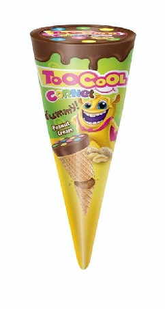 TooCool Peanut Cornet 25gr