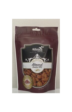 Almond Smoked BBQ 120g