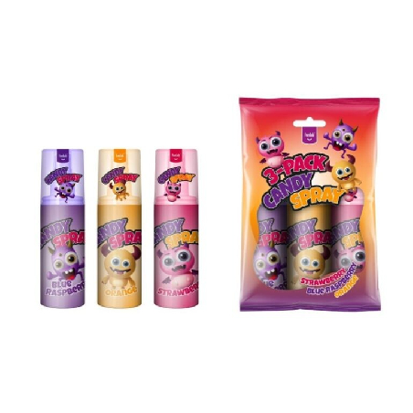 Fun lab candy spray 3 pack 60 ml