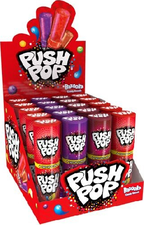 Push Pop mix 15gr