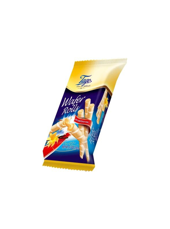 Wafer Rolls Vanilj 150g