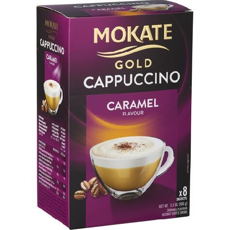 Cappuccino Caramel 8-P
