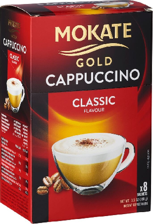 Cappuccino Classic Mokate 8p