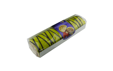 Prinsessrulltårta Grön 450g