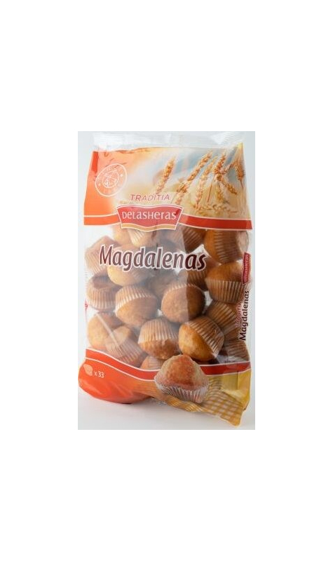 Magdalenas muffins 700g