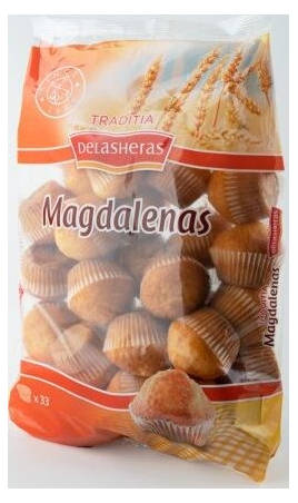 Magdalenas muffins 700g