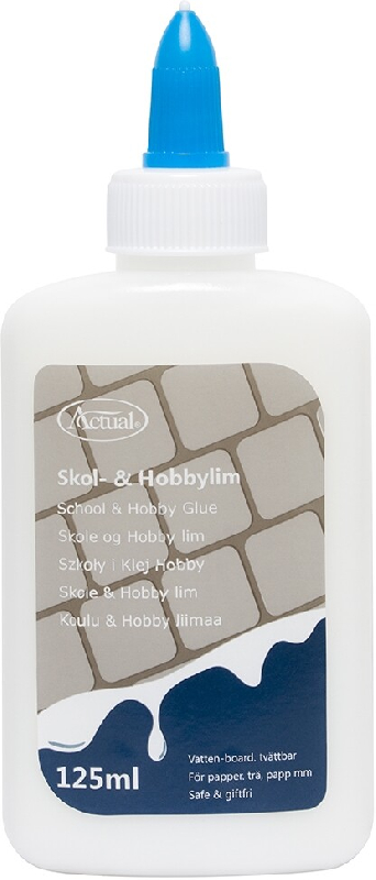 Skol-och Hobbylim 125ml