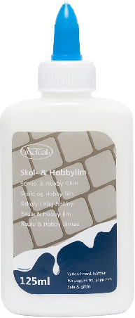 Skol-och Hobbylim 125ml