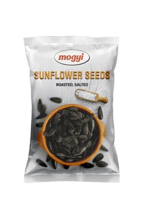 Mogyi Solrosfrön Svarta 200g