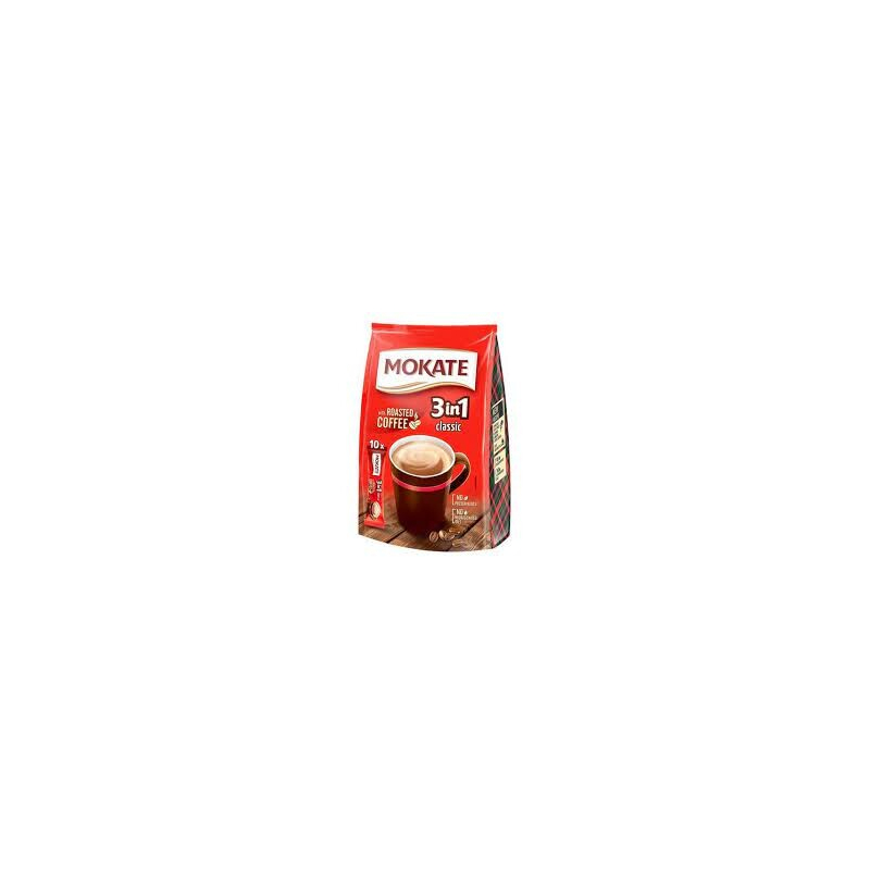 Mokate Snabbkaffe 3in1 170g (10-P)