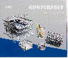 Kontorsset i trådmetall 5delar