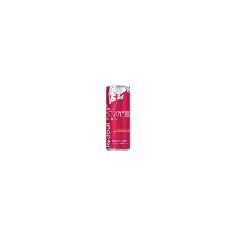 RED BULL WINTER EDITON VINTERPÄRON 25CL (Ink Pant)