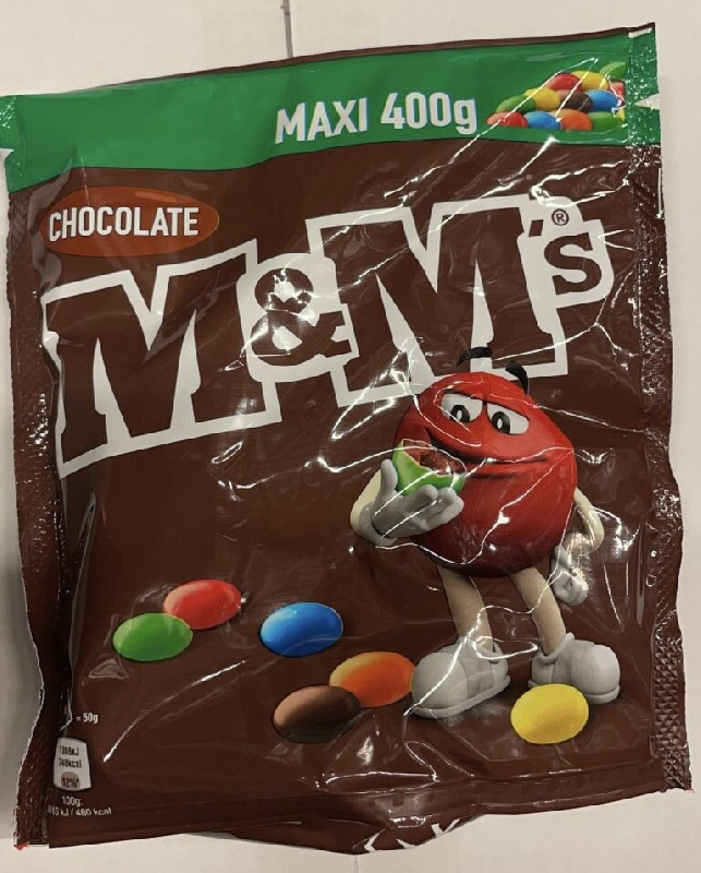 M&M Choklad 400g