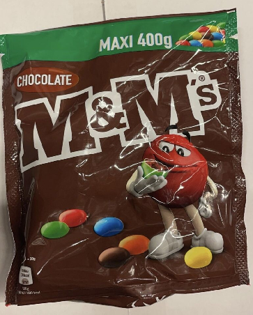 M&M Choklad 400g