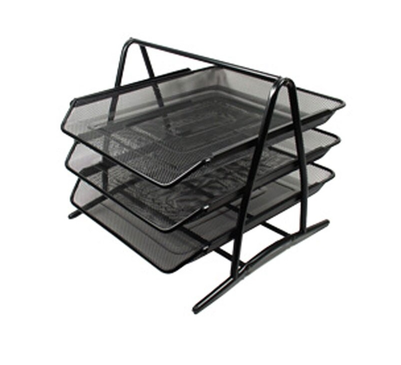 Brevkorg i trådmetall 360x300x260 mm-0