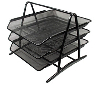 Brevkorg i trådmetall 360x300x260 mm-0