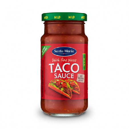Tacosås 230g