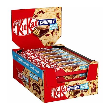 Kitkat Chunky Cookie 42gr*24