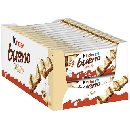 Kinder Bueno White 39g*30
