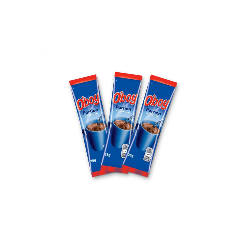 O'boy Portion Vattenlöslig 28g