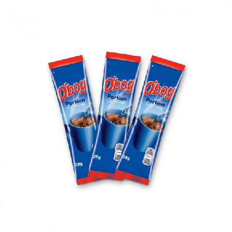 O'boy Portion Vattenlöslig 28g