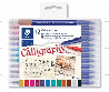 Calligraph duo, 12-p, Double-ended