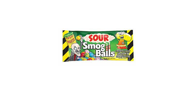 Toxic Waste Smog Balls Pack 48g