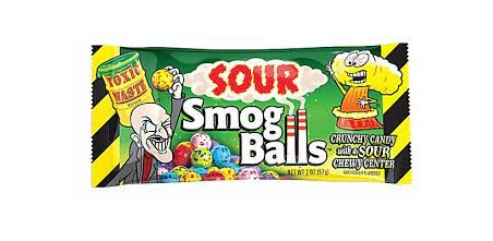 Toxic Waste Smog Balls Pack 48g