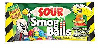 Toxic Waste Smog Balls Pack 48g