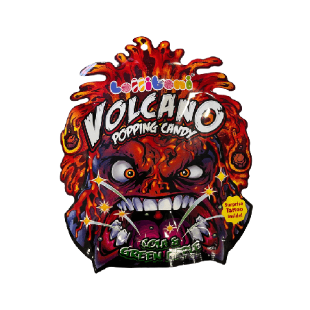 Volcano Popping Candy Cola & Äpple 18g
