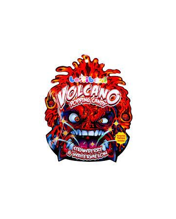 Volcano Popping Candy Jordgubb&Melon 18g