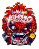 Volcano Popping Candy Jordgubb&Melon 18g