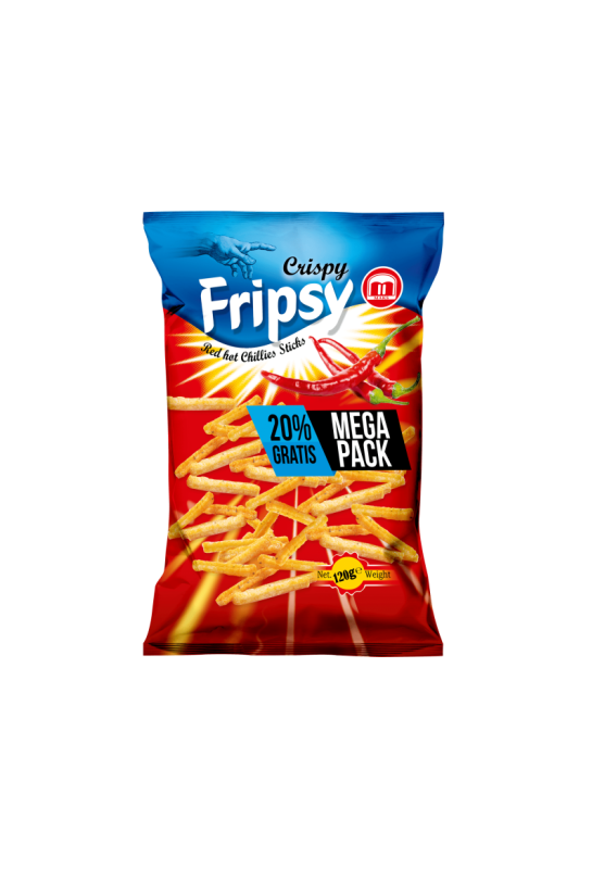 Fripsy sticks 120g (12-P)