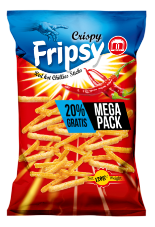 Fripsy sticks 120g (12-P)
