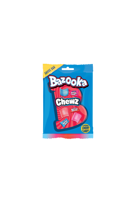 Bazooka Chew Bags 120g